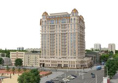 Бельетаж Будинок на Белинського (Леонтовича)