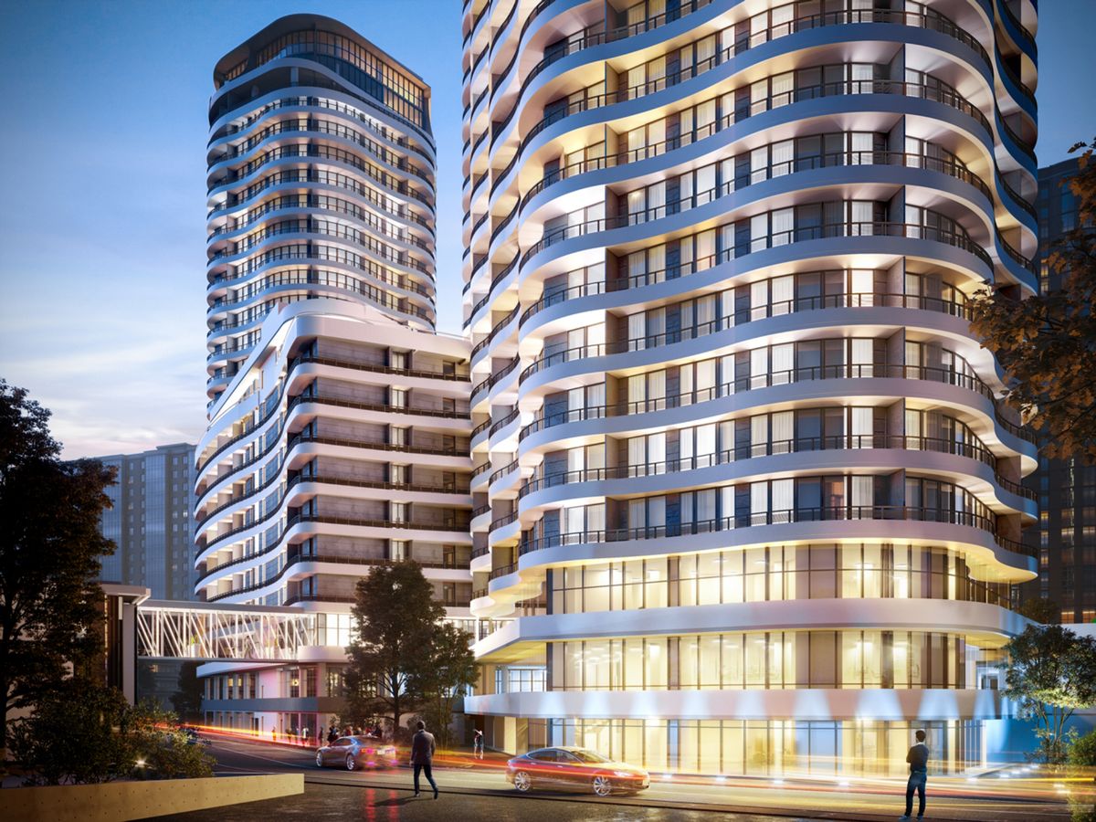 Unity Towers Юніті Тауэрс Вежа А