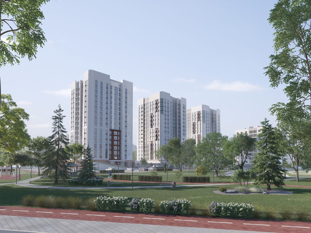 Odesa City Одеса Сіті (буд 1)