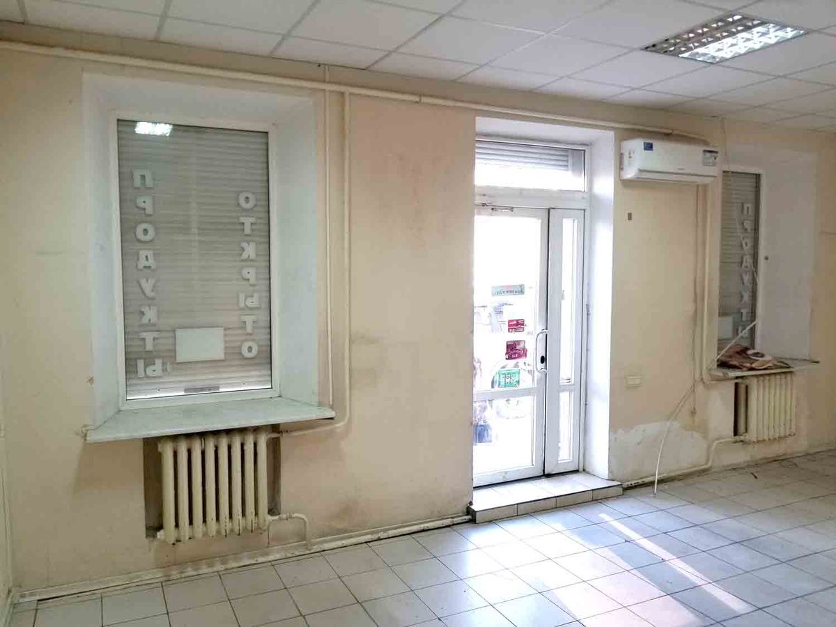 Commercial space for rent in the city center
