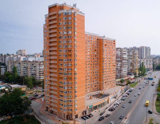 Parking at the Balkovski Residential Complex