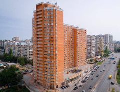 Parking at the Balkovski Residential Complex