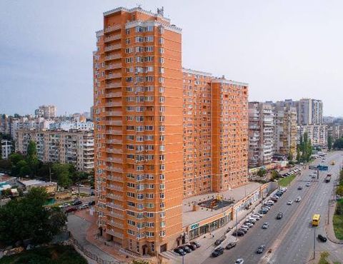 Parking at the Balkovski Residential Complex