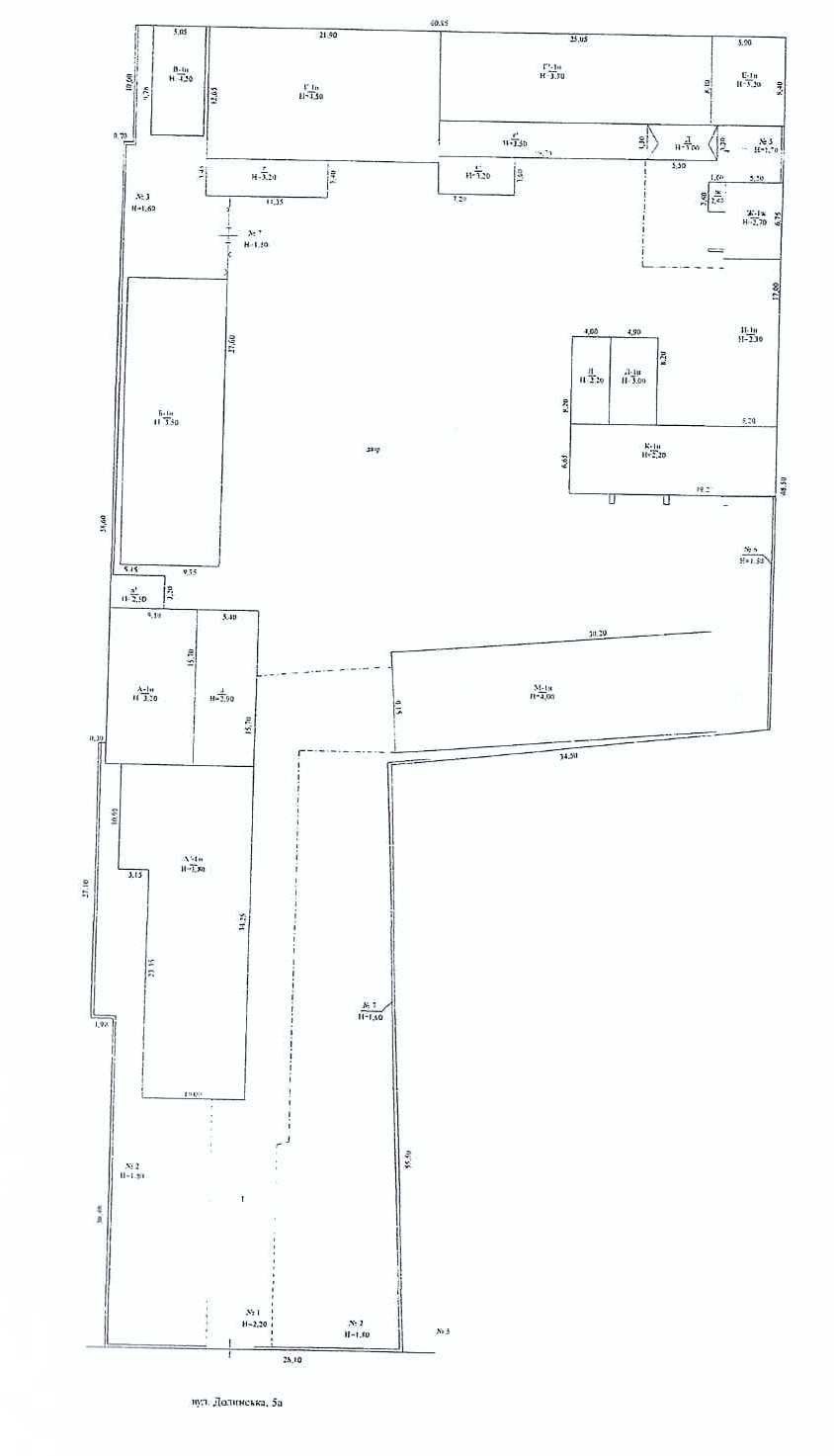 URGENT! For Sale! Industrial Complex on Dolynska Street!
