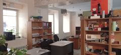 For Sale! Urgent! Commercial space for business with a full-sized 87-square-meter basement