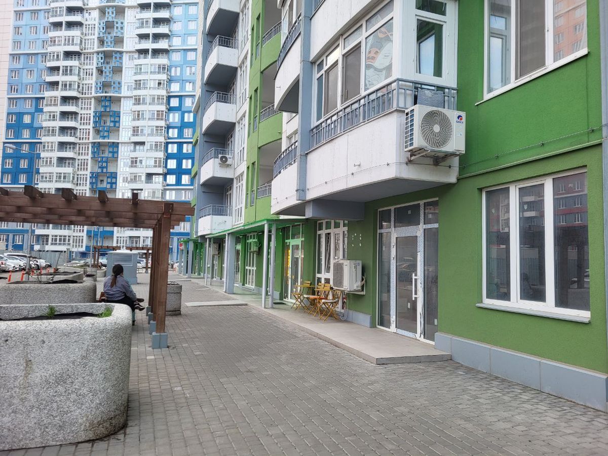Storage room on Lesya Ukrainka Avenue