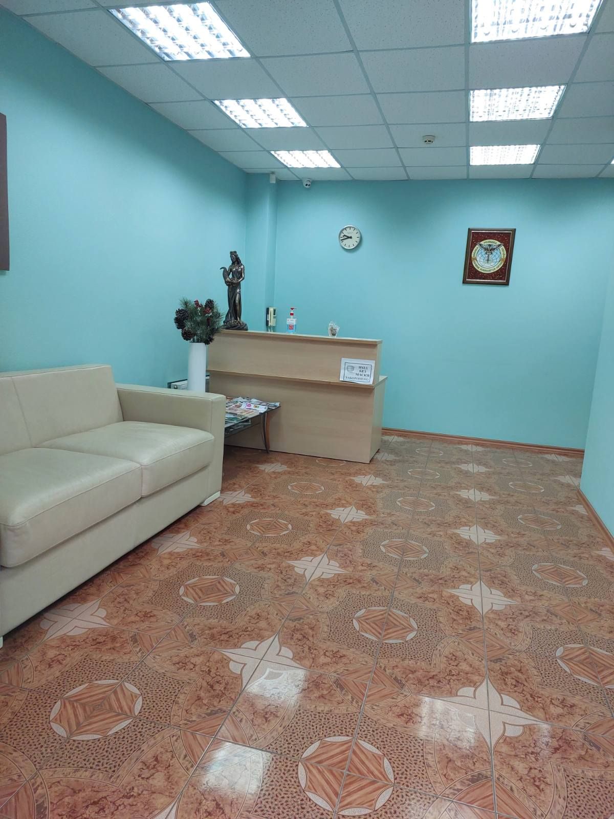 Commercial space on Akademichna Street