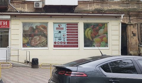 Retail on Zhukovsky Street