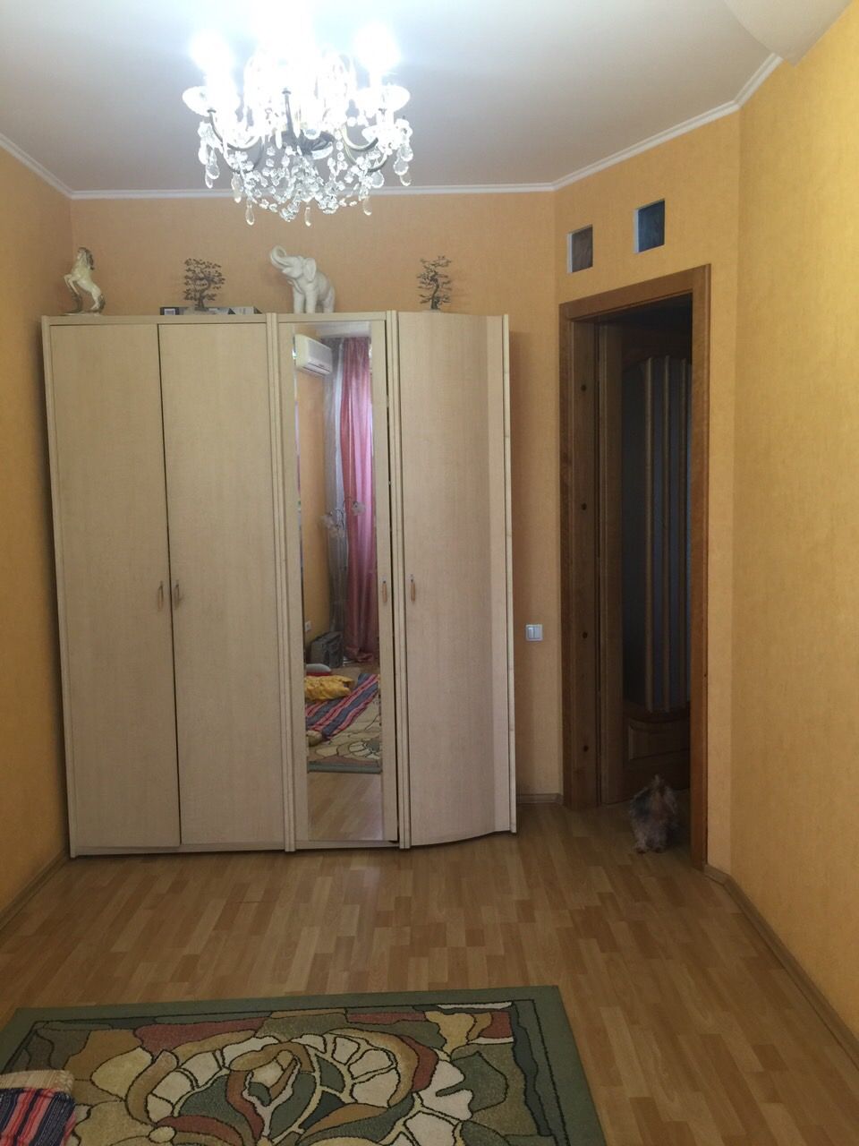 A well-renovated apartment in Vuzovsky