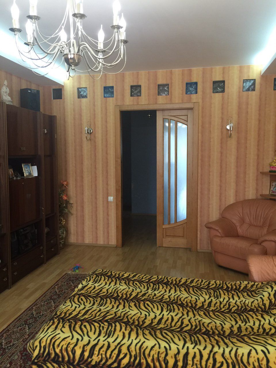 A well-renovated apartment in Vuzovsky