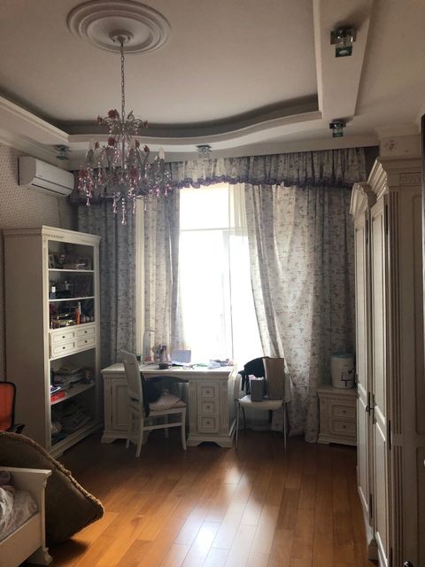 Apartment on Lidersovsky Boulevard