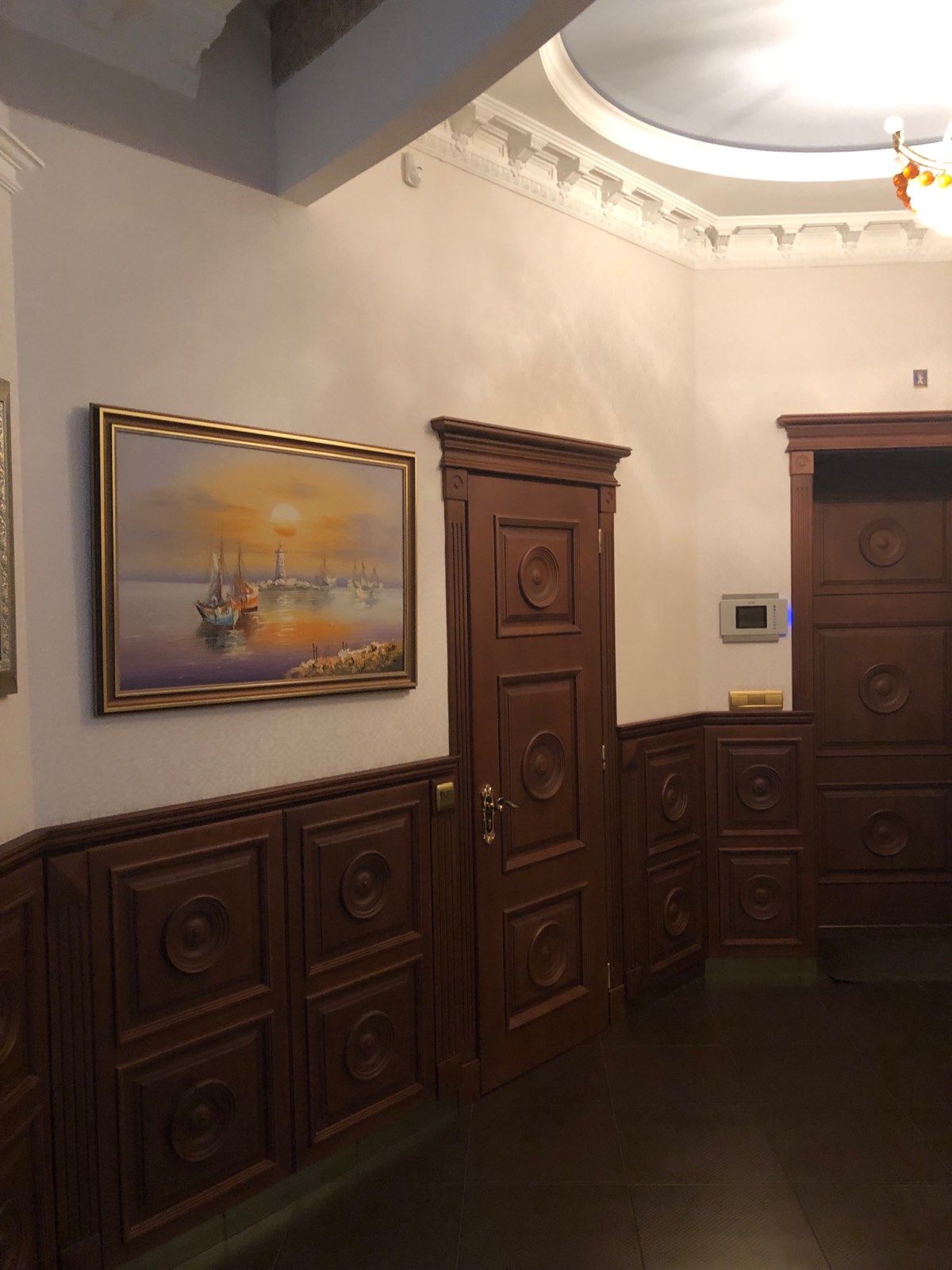 Apartment on Lidersovsky Boulevard