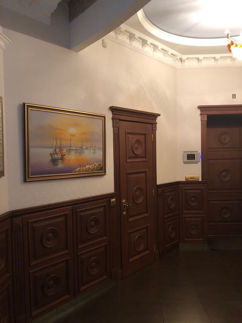 Apartment on Lidersovsky Boulevard