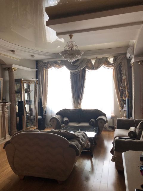 Apartment on Lidersovsky Boulevard