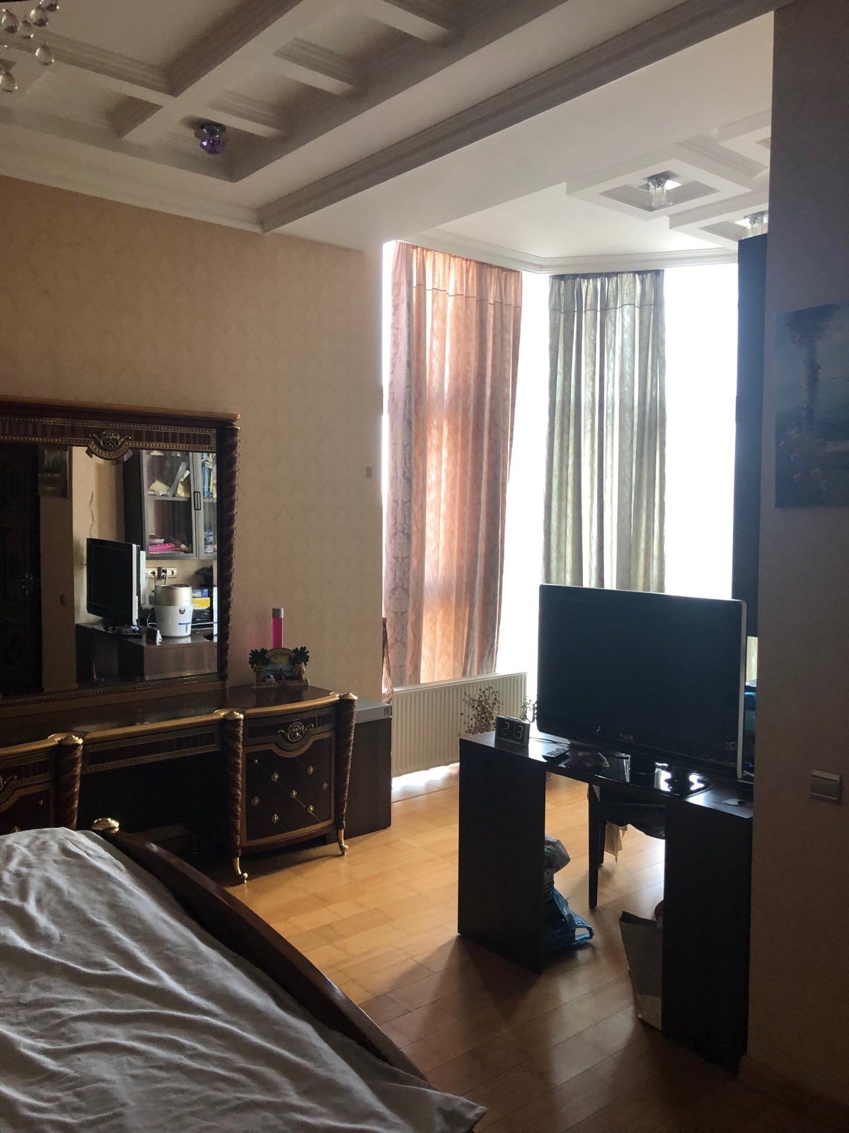 Apartment on Lidersovsky Boulevard