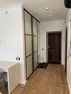 An apartment with a high-end, designer renovation. Move right in!