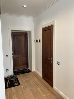 An apartment with a high-end, designer renovation. Move right in!