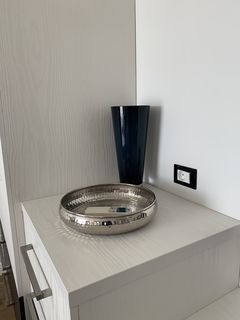 An apartment with a high-end, designer renovation. Move right in!