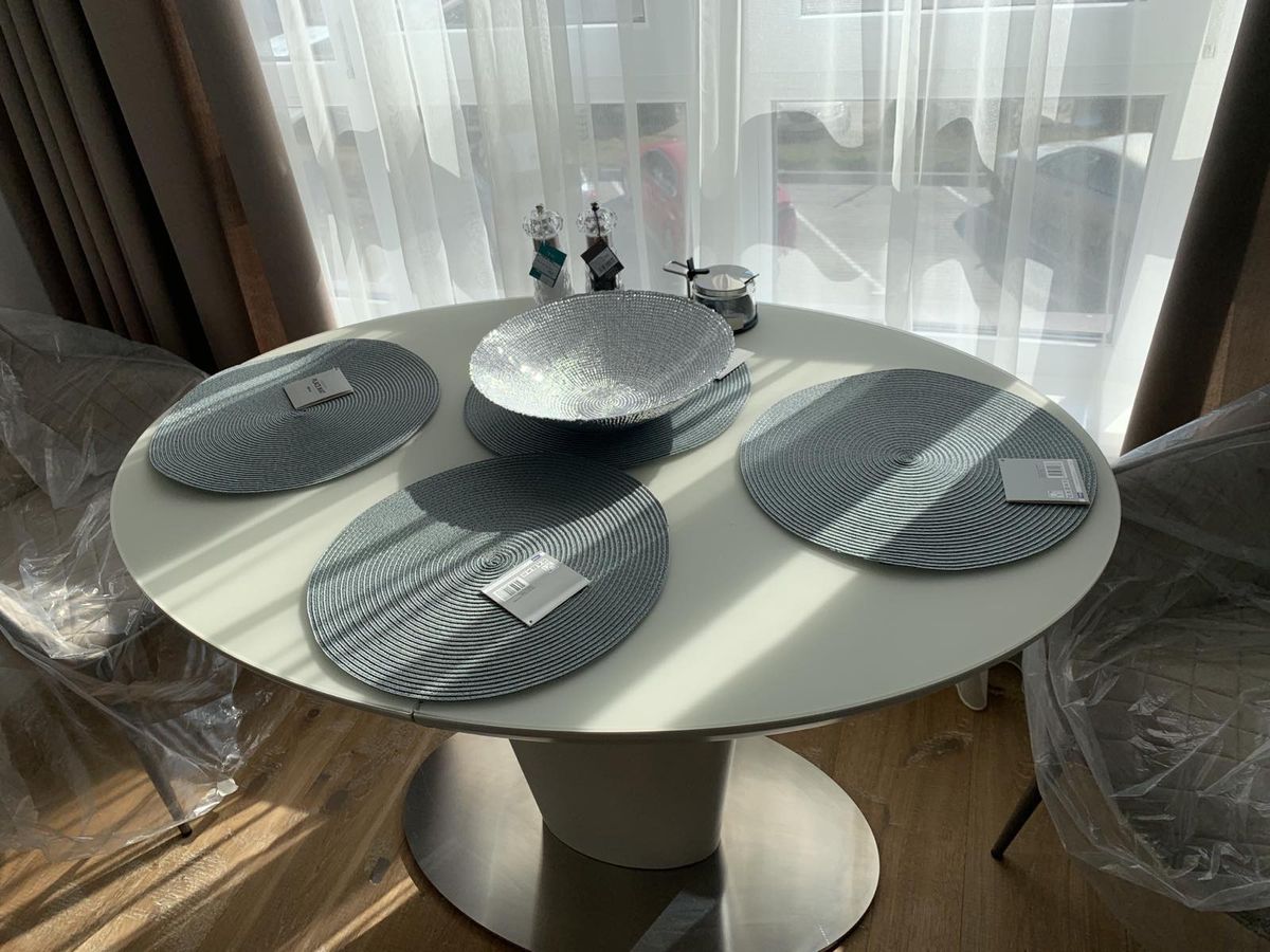 An apartment with a high-end, designer renovation. Move right in!