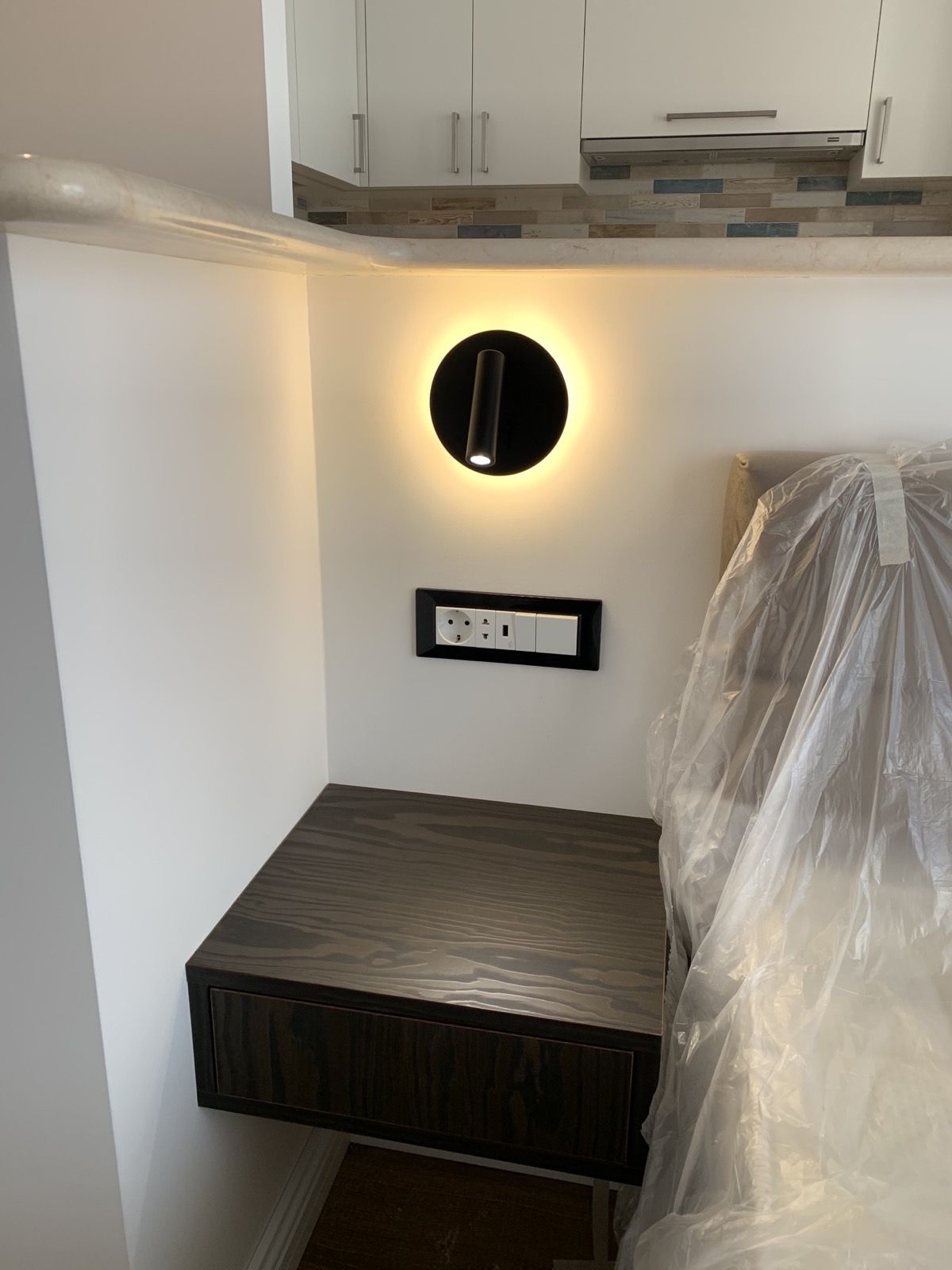 An apartment with a high-end, designer renovation. Move right in!