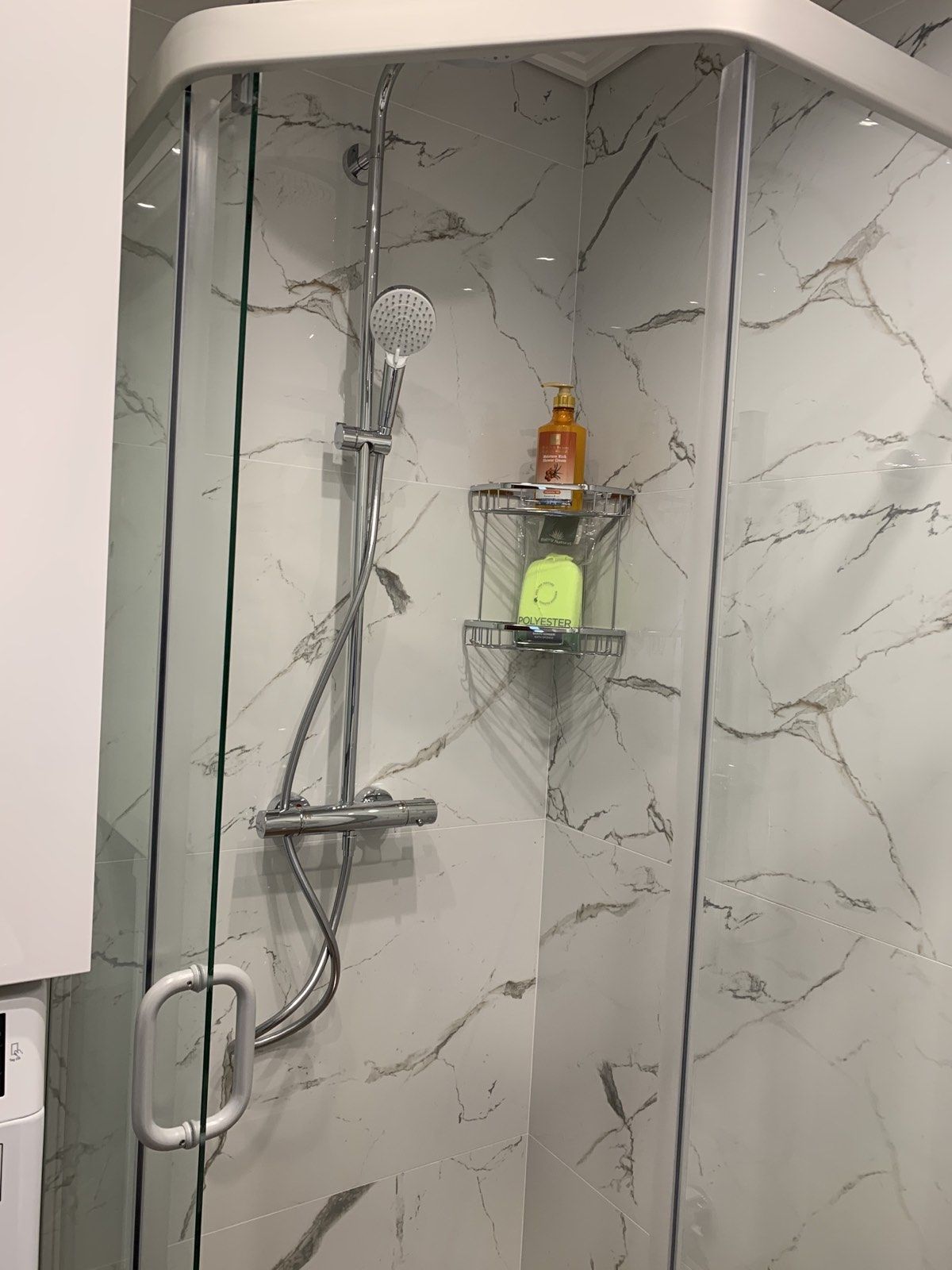 An apartment with a high-end, designer renovation. Move right in!