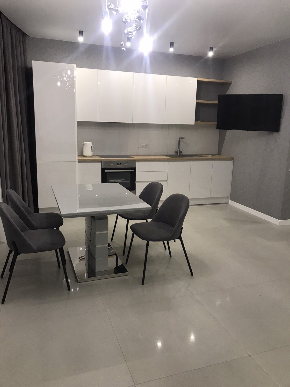 Apartment on Gagarin Avenue