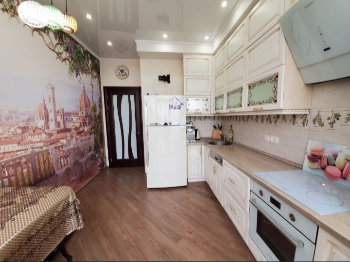Fully renovated apartment in Kadori on Marselskaya Street