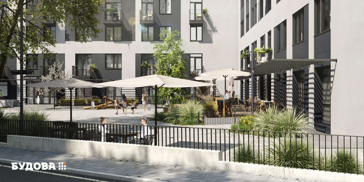 Apartment on Akademichna Street