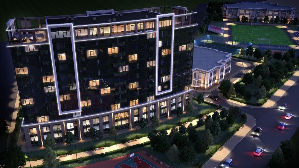 Apartment on Druzhby Narodiv Street