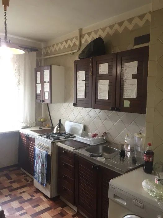 Квартира на Добровольського проспекте.