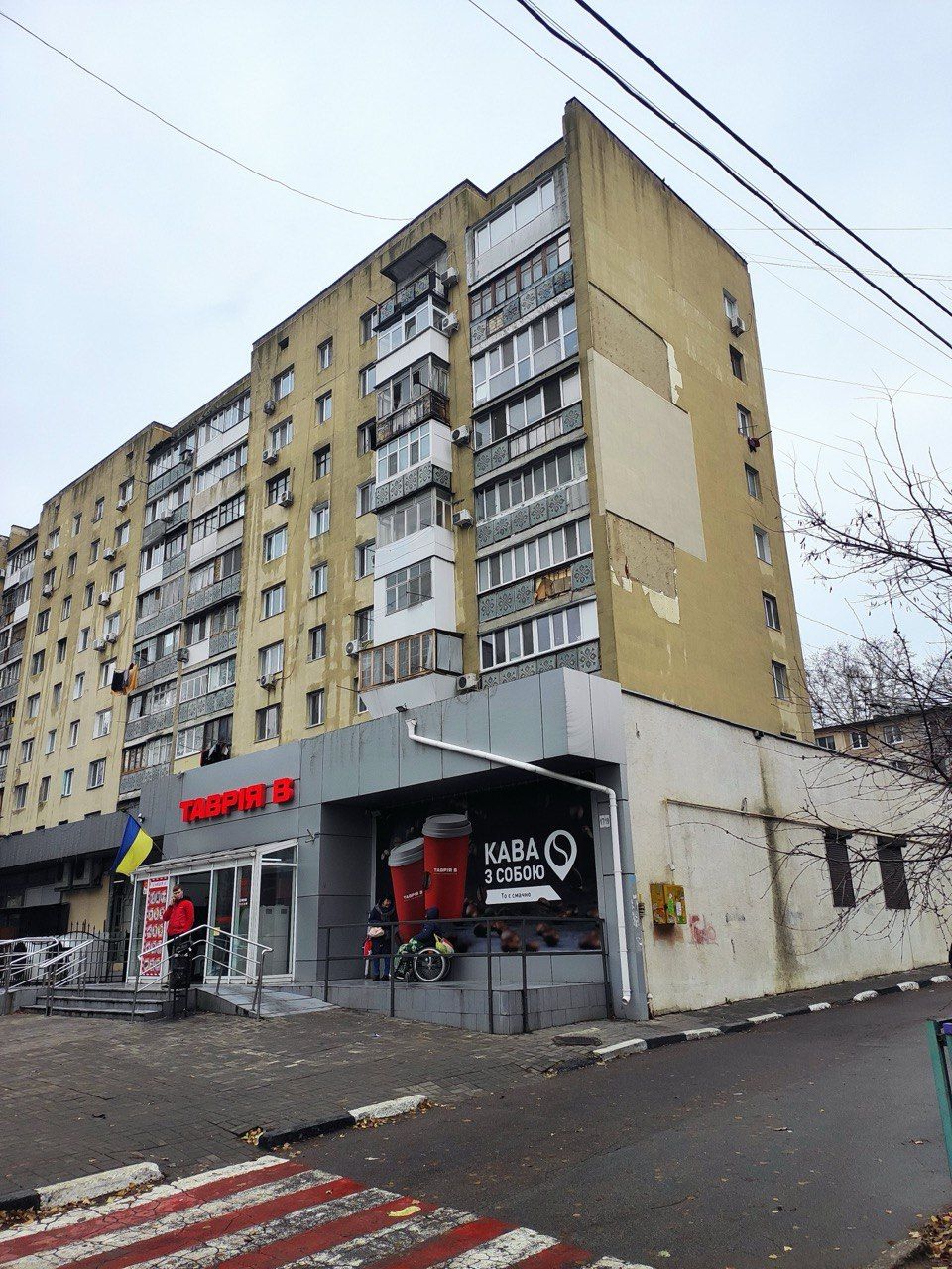 Apartment on Komitetskaya Street