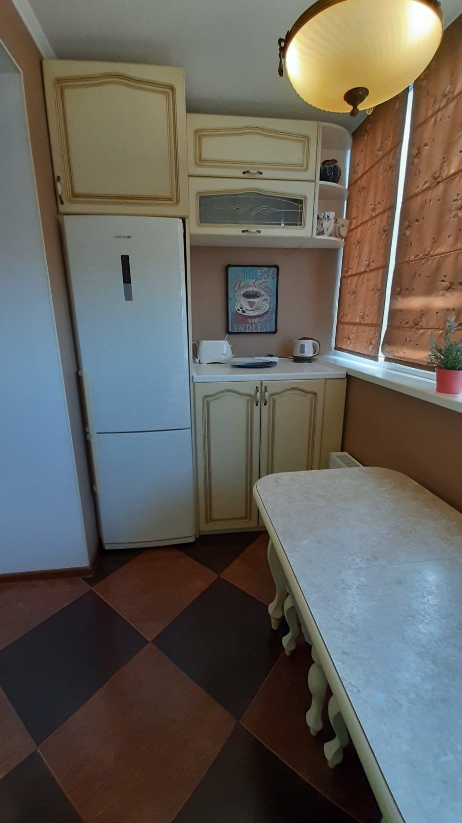 Apartment on Klenovaya Street
