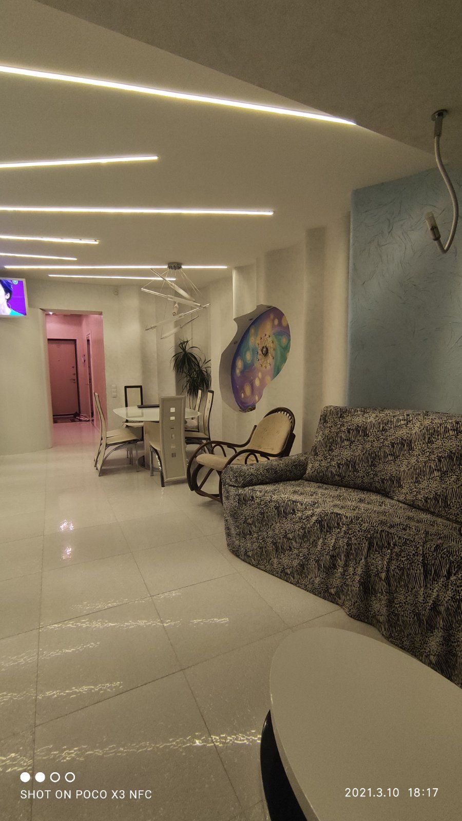 Apartment on Fontanskaya Road,