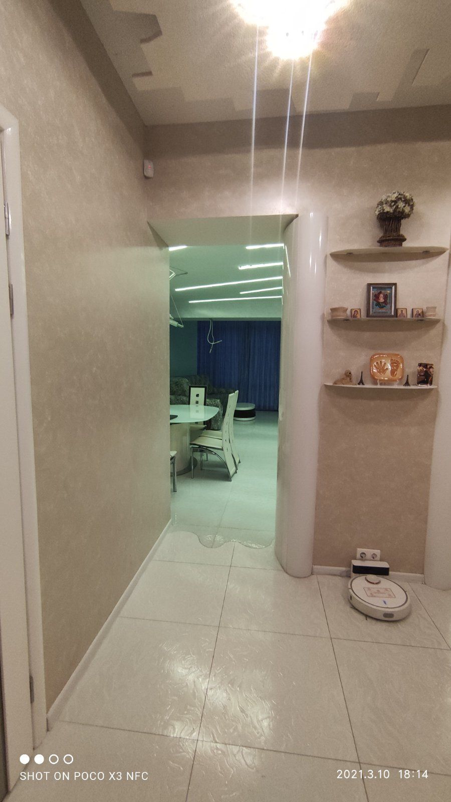 Apartment on Fontanskaya Road,