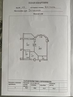 Apartment on Shkilna Street