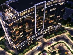 Apartment by the sea in a newly completed building