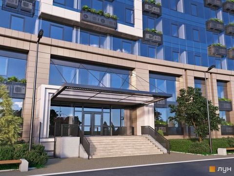 Apartment by the sea in a newly completed building