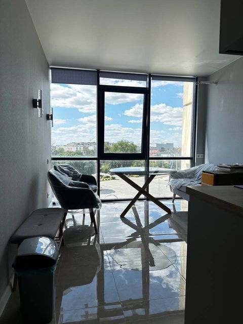 Apartment by the sea in a newly completed building