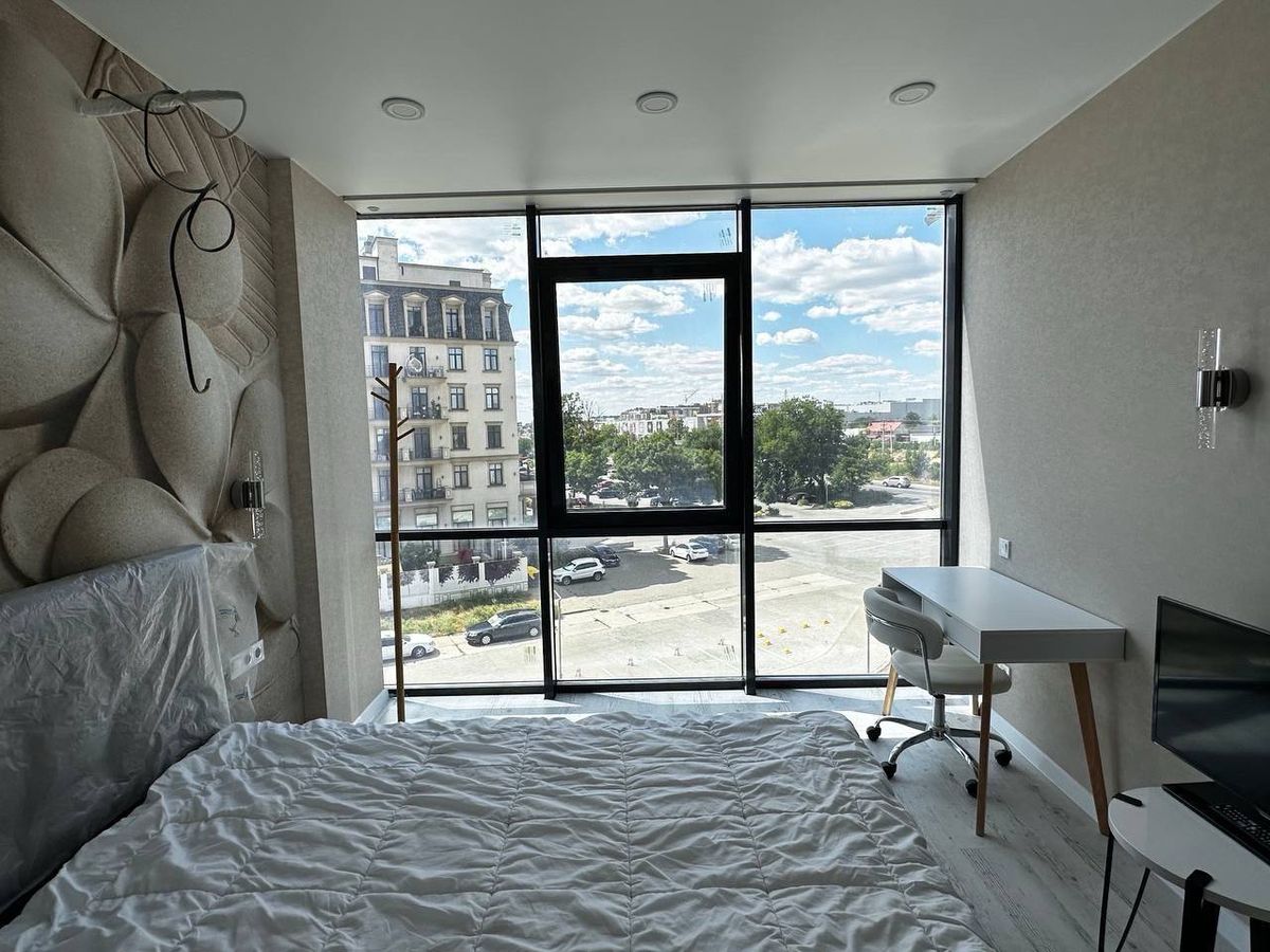 Apartment by the sea in a newly completed building