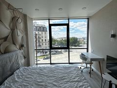 Apartment by the sea in a newly completed building