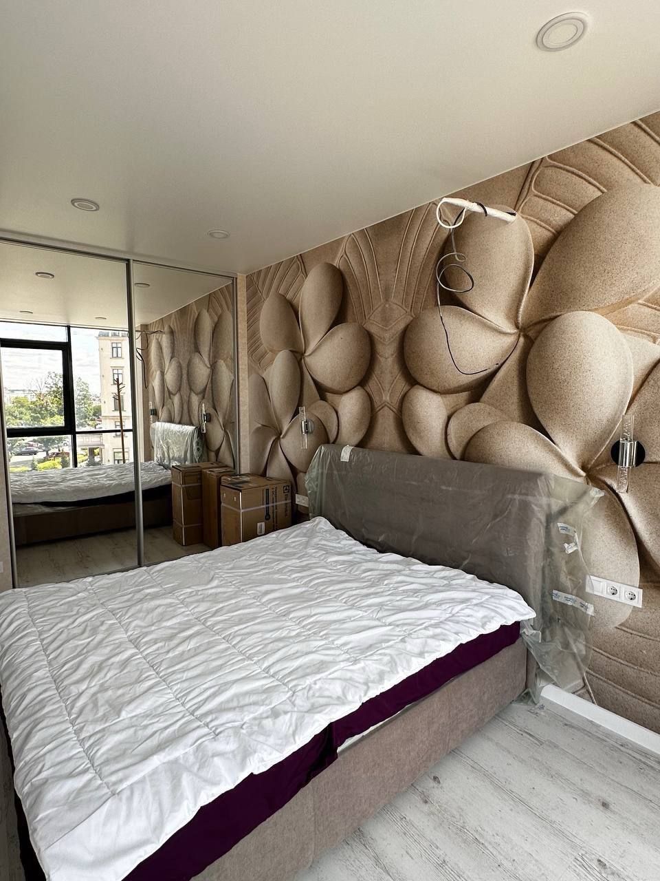 Apartment by the sea in a newly completed building