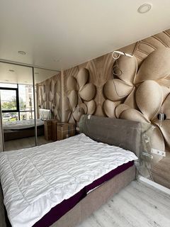 Apartment by the sea in a newly completed building