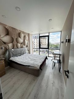 Apartment by the sea in a newly completed building