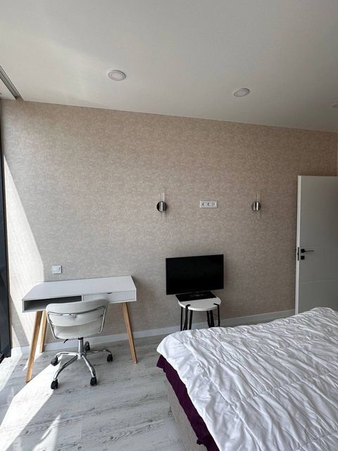 Apartment by the sea in a newly completed building