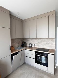 Apartment by the sea in a newly completed building