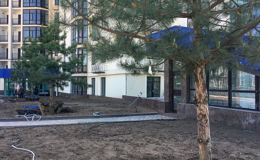 Apartment on Fontanska Road