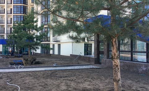Apartment on Fontanska Road
