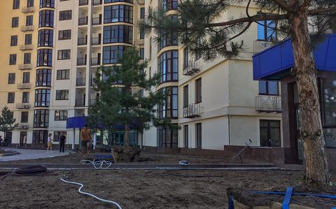 Apartment on Fontanska Road