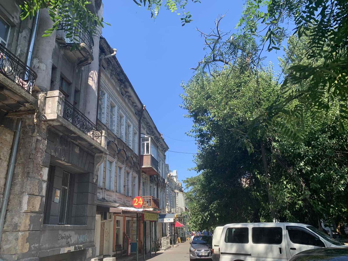 Apartment on Novoselsky Street