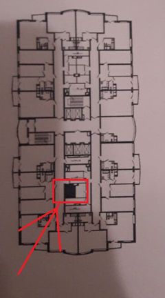 Apartment on Gagarin Avenue